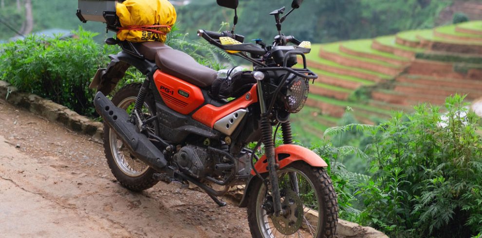 North Vietnam Off-road Motorbike Tours