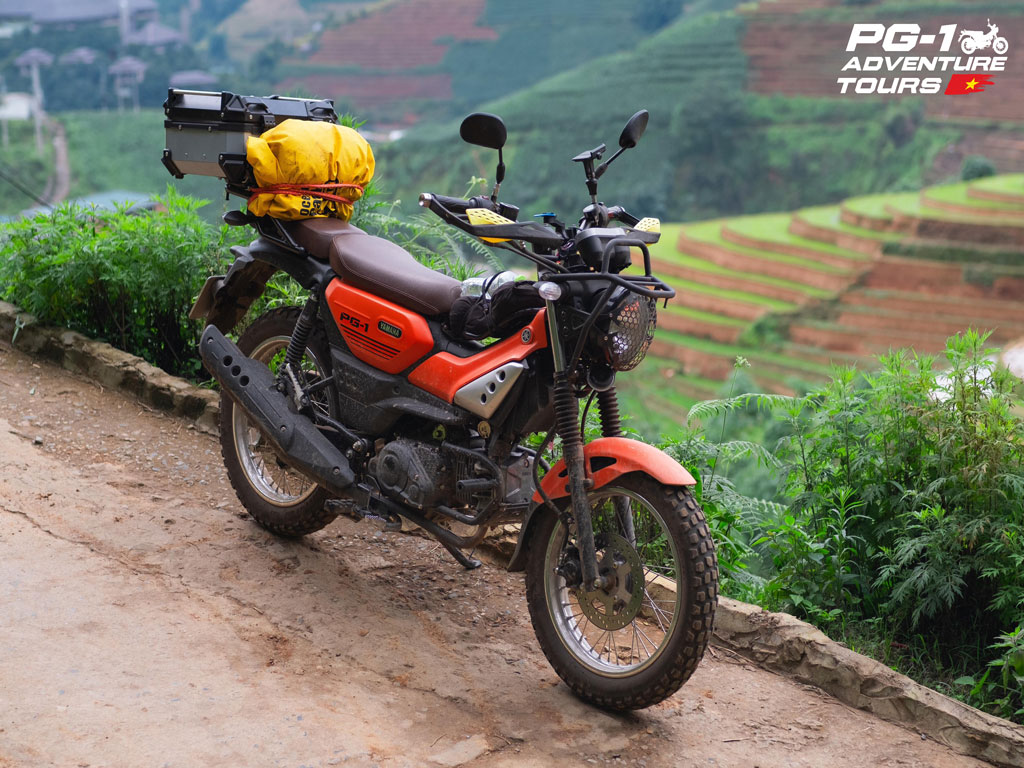 North Vietnam Off-road Motorbike Tours