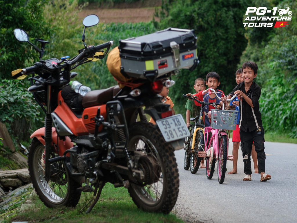 Sapa - Xin Man Motorbike Trip