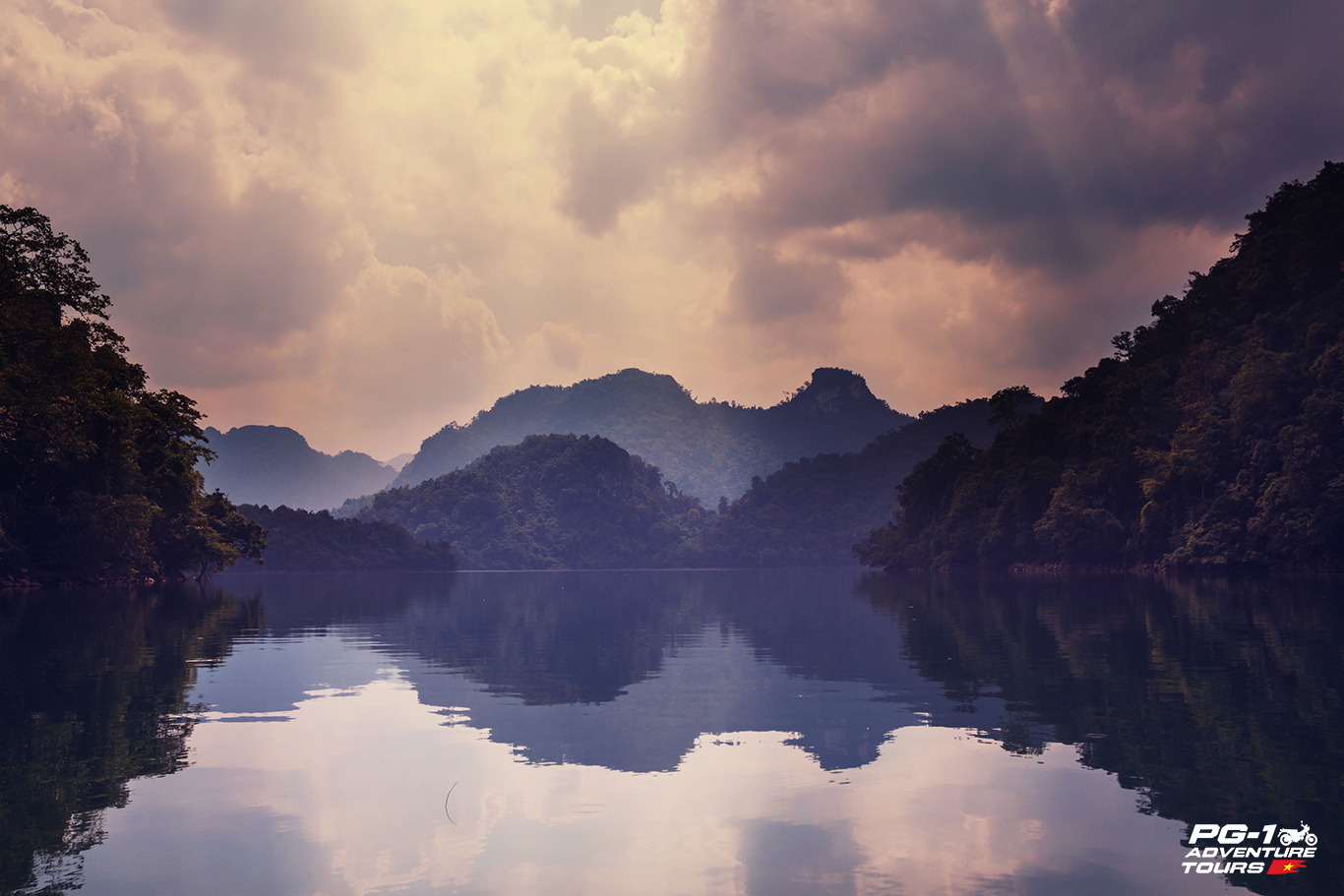 Cao Bang to Ba Be Lake Motorbike Tour
