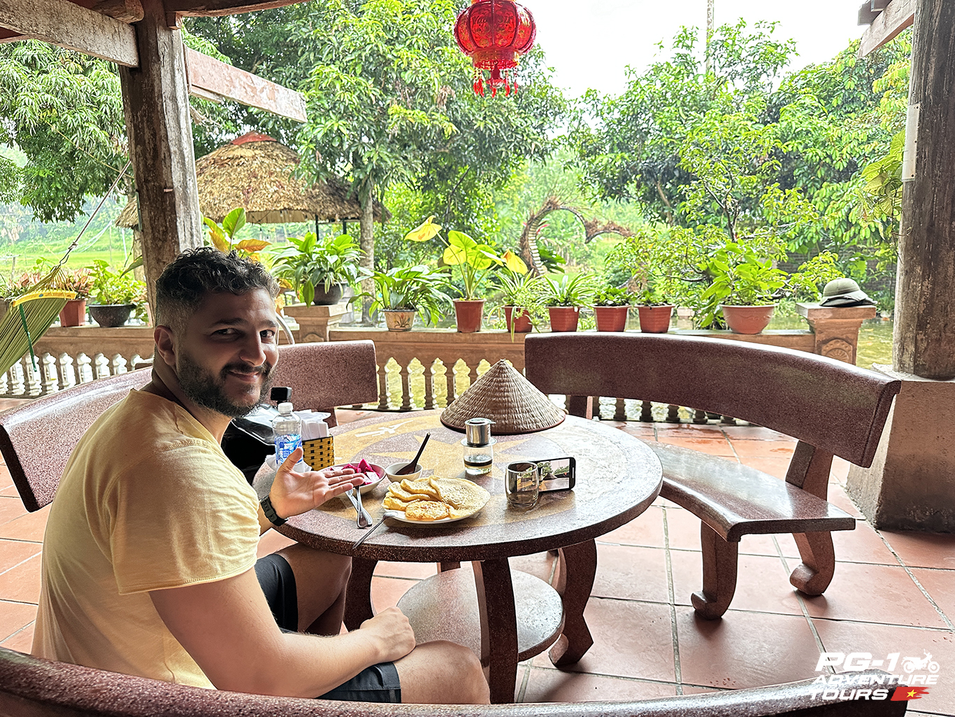 Thac Ba to Hanoi Motorbike Route