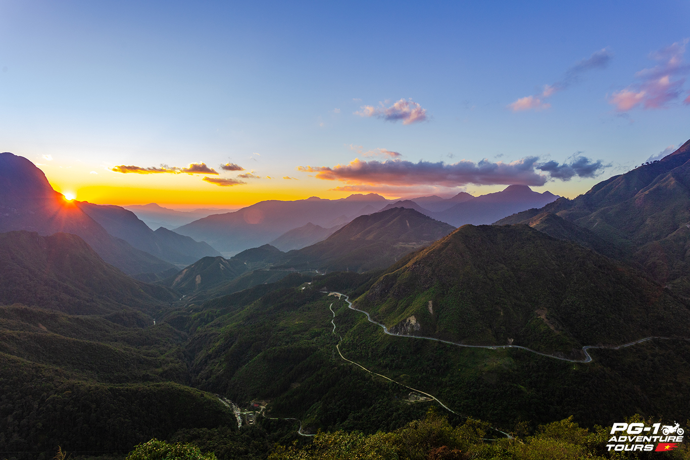 Lai Chau to Sapa Motorcycle Route