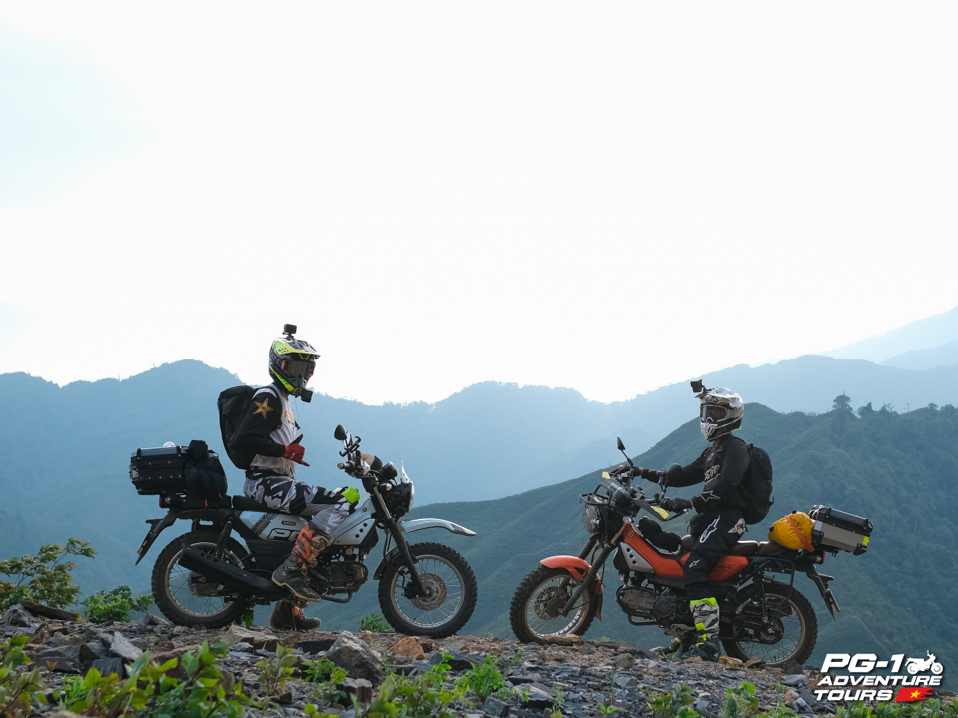 Phu Yen to Son La Motorbike Route