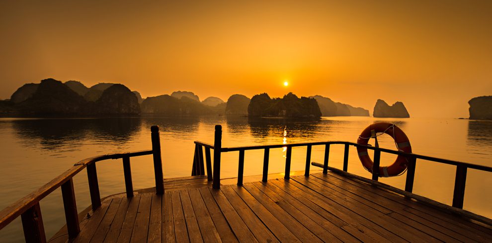 Cao Bang and Halong Bay Motorbike Tours