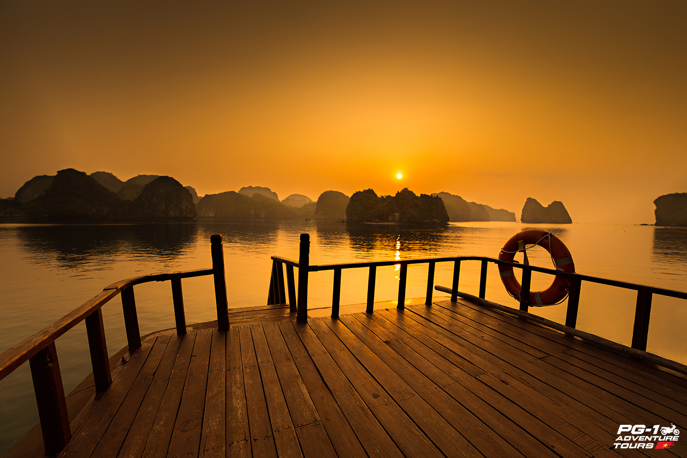 Cao Bang and Halong Bay Motorbike Tours