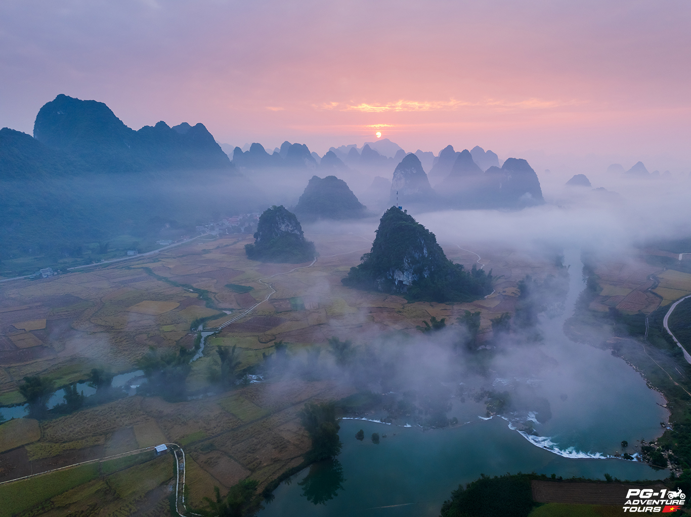 Cao Bang and Halong Bay Motorbike Tours: See The Wonders in 9 Days 1 9 Great Days for Cao Bang and Halong Bay Motorbike Tours