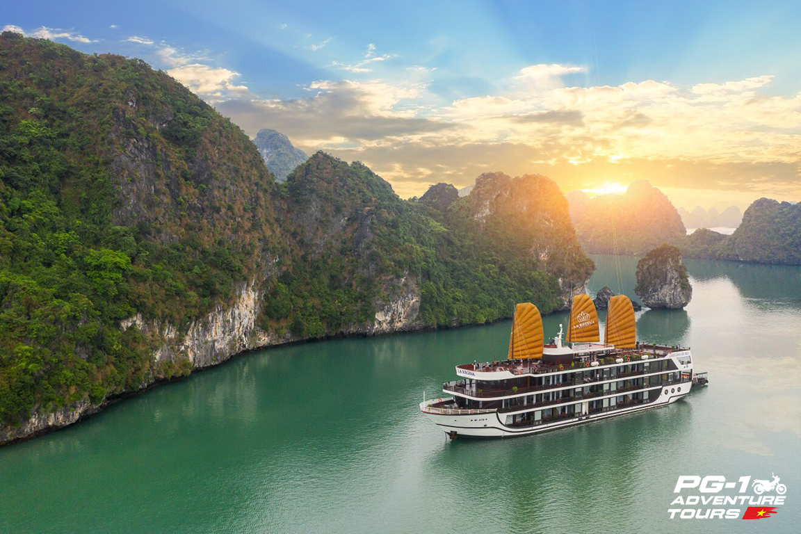 Cao Bang and Halong Bay Motorbike Tours: See The Wonders in 9 Days 10 Go Back to Hanoi And End Our Vietnam PG1 Adventure Tours