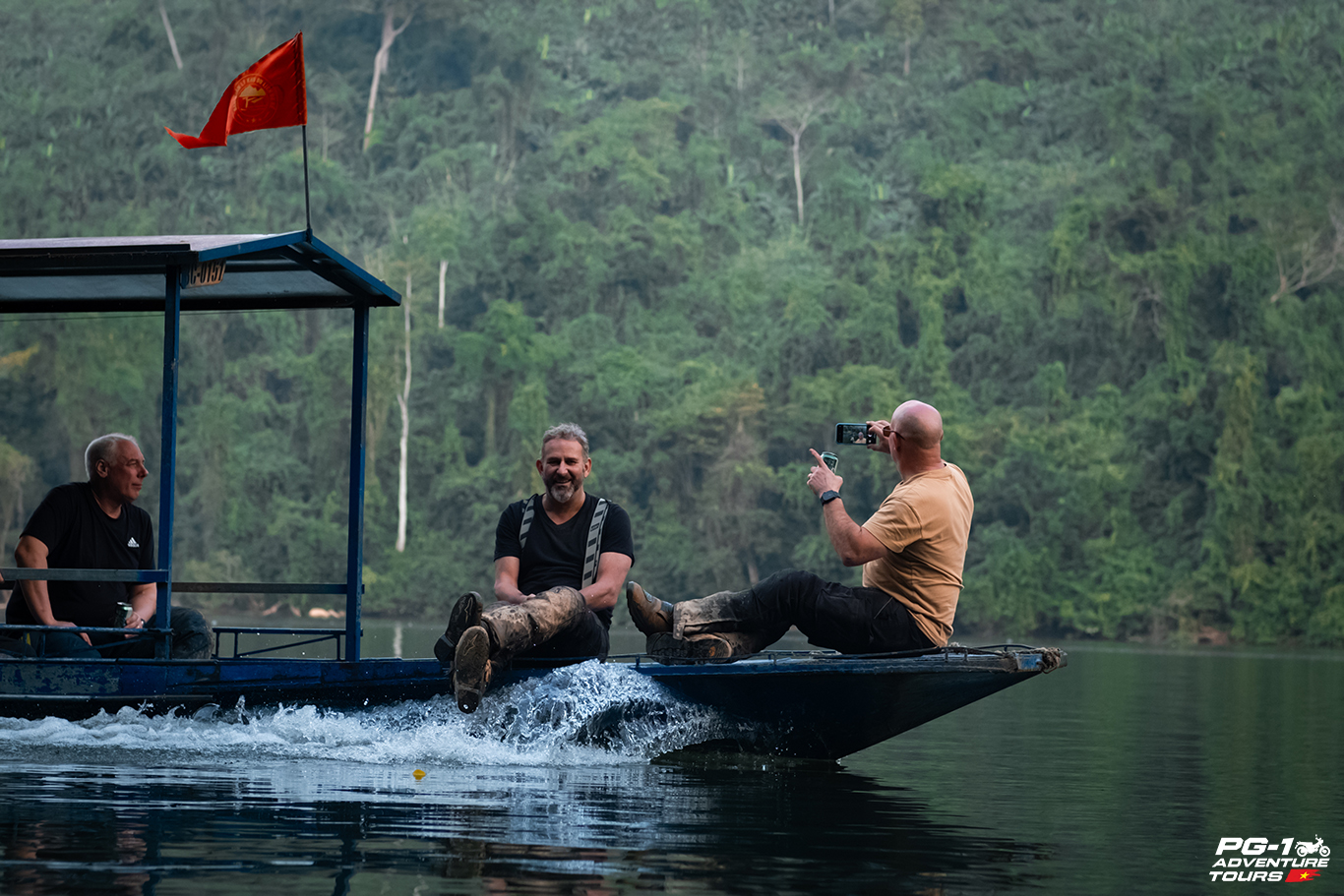 Cao Bang and Halong Bay Motorbike Tours: See The Wonders in 9 Days 4 Na Khan to Ba Be Motorcycle Tour