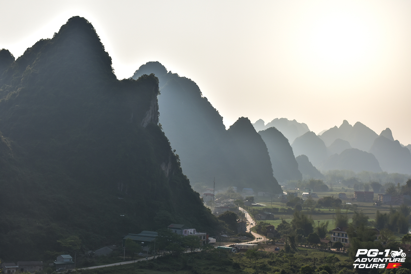 Cao Bang and Halong Bay Motorbike Tours: See The Wonders in 9 Days 5 Ba Be to Cao Bang Motorbike Route