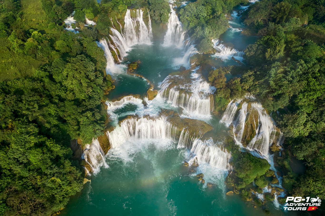Cao Bang and Halong Bay Motorbike Tours: See The Wonders in 9 Days 6 Cao Bang to Ban Gioc Motorcycle Ride