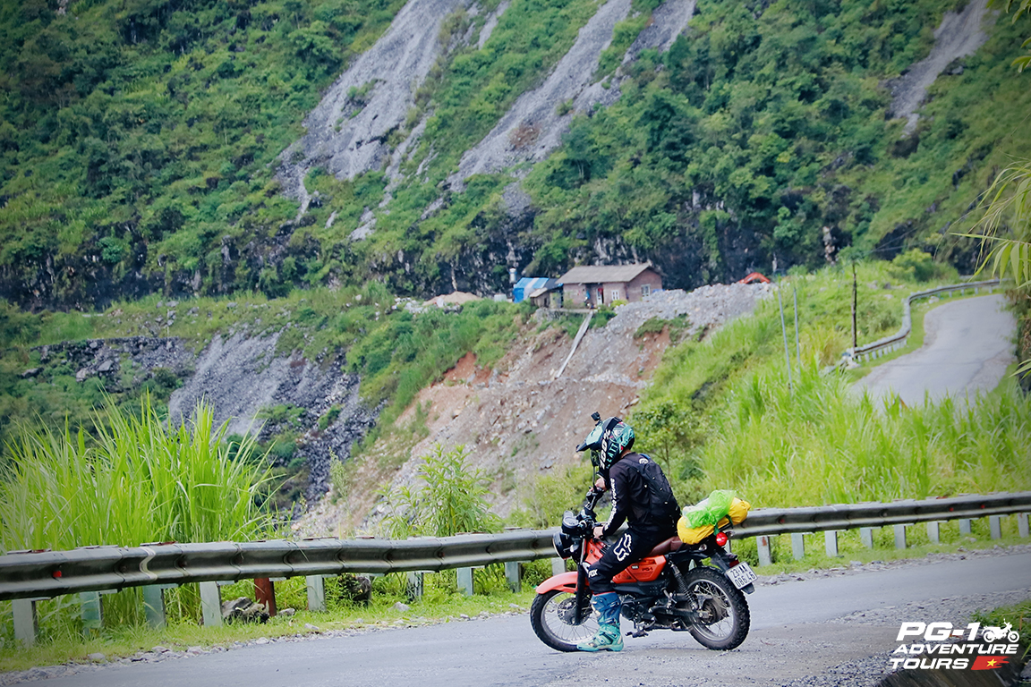 Halong Bay Motorbike Tour From Hanoi