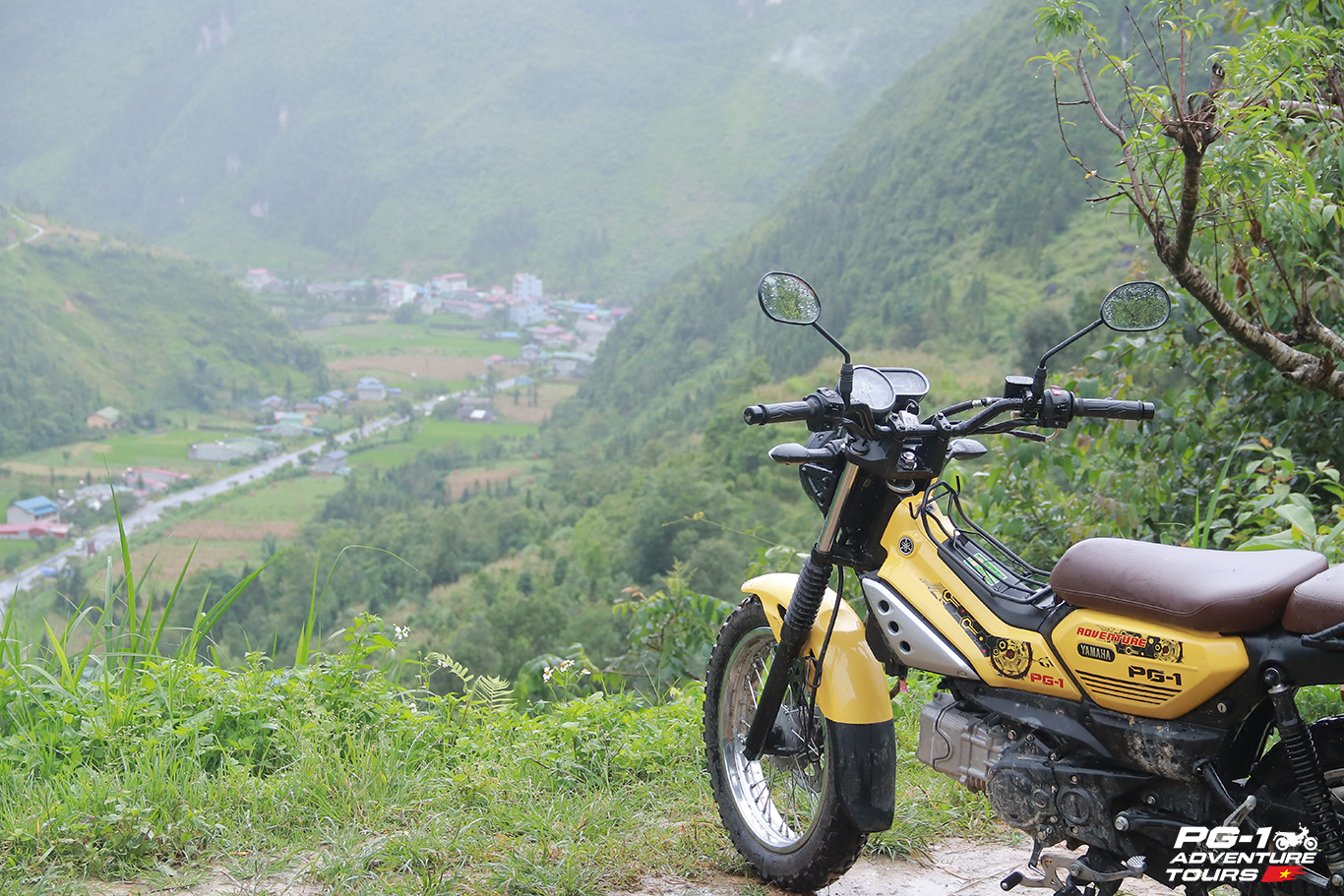 Dong Van - Bao Lac - Quang Uyen Motorcycle Route