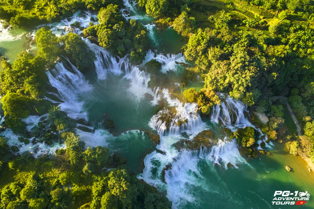 10-Day Offroad Motorbike Tour To Halong Bay: An Amazing Ride 8 Quang Uyen - Ban Gioc Waterfall - Nguom Ngao Cave - Bac Son Valley Motorbike Tour