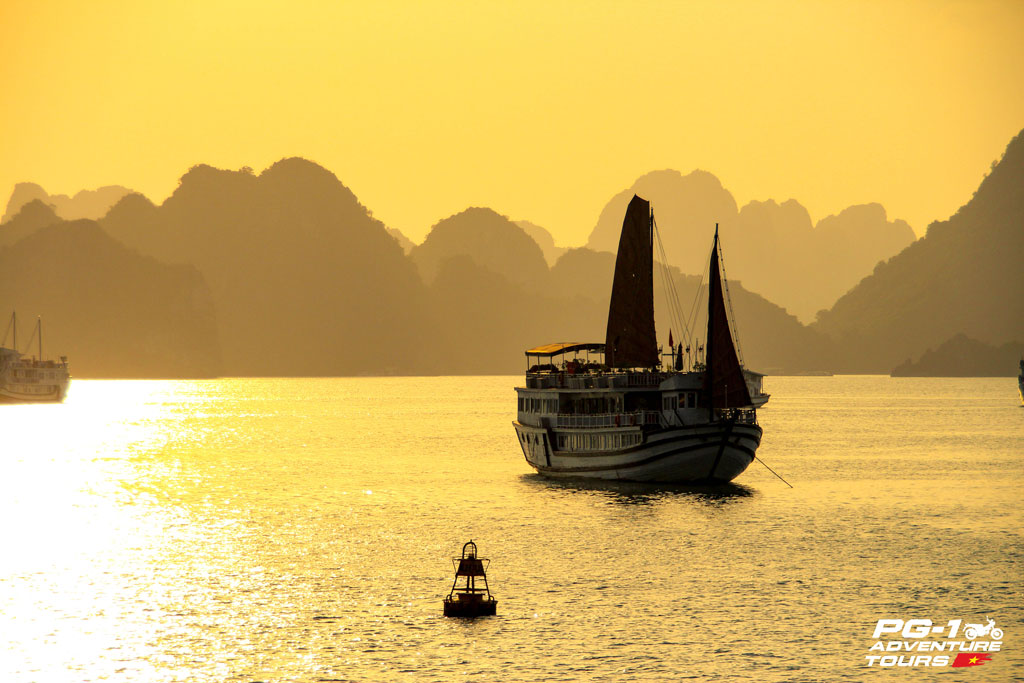 10-Day Offroad Motorbike Tour To Halong Bay: An Amazing Ride 11 Halong Bay - Hanoi Motorbike Route