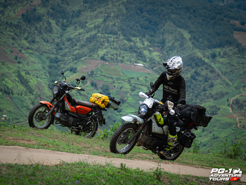 Northwest Vietnam Motorbike Tours: 10 Days Into The Wild 7 Sin Ho to Sapa Motorbike Route