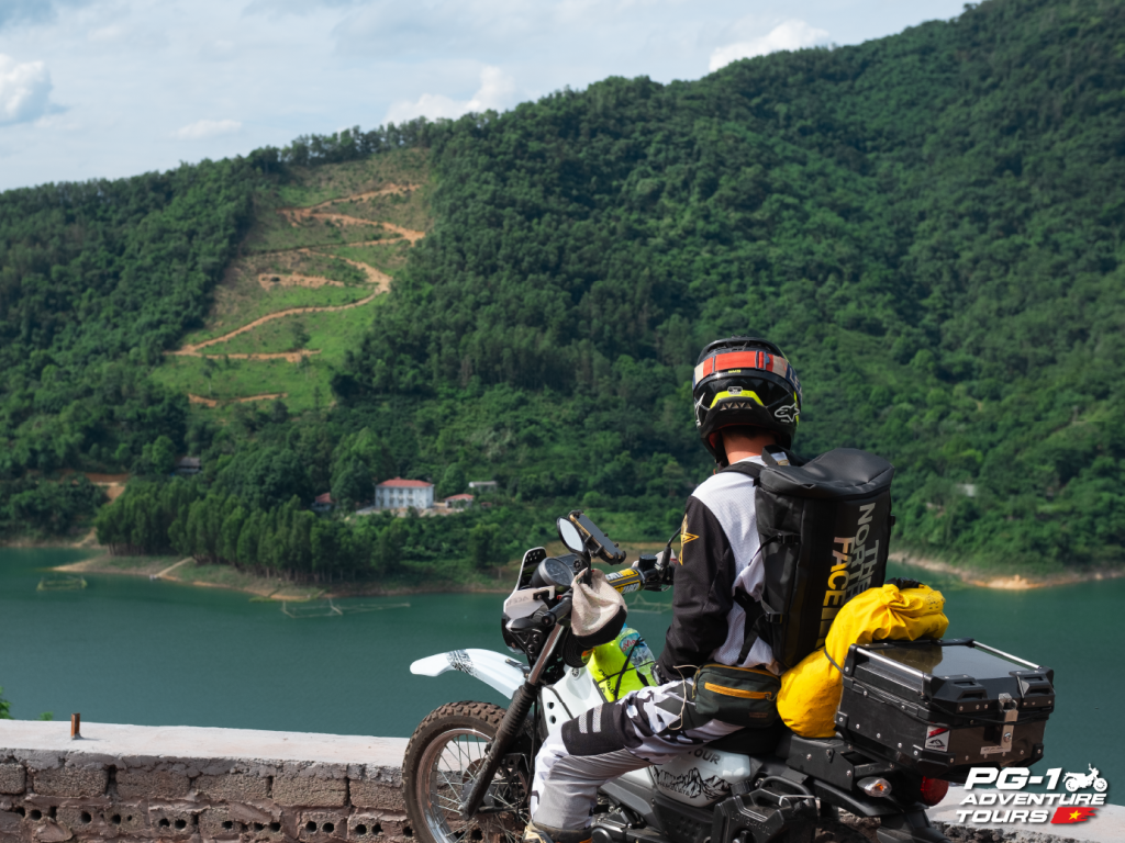 North Vietnam Motorbike Tours: Hanoi To Ba Be in 9 Engaging Days 2 Hanoi to Mai Chau Motorcycle Tour