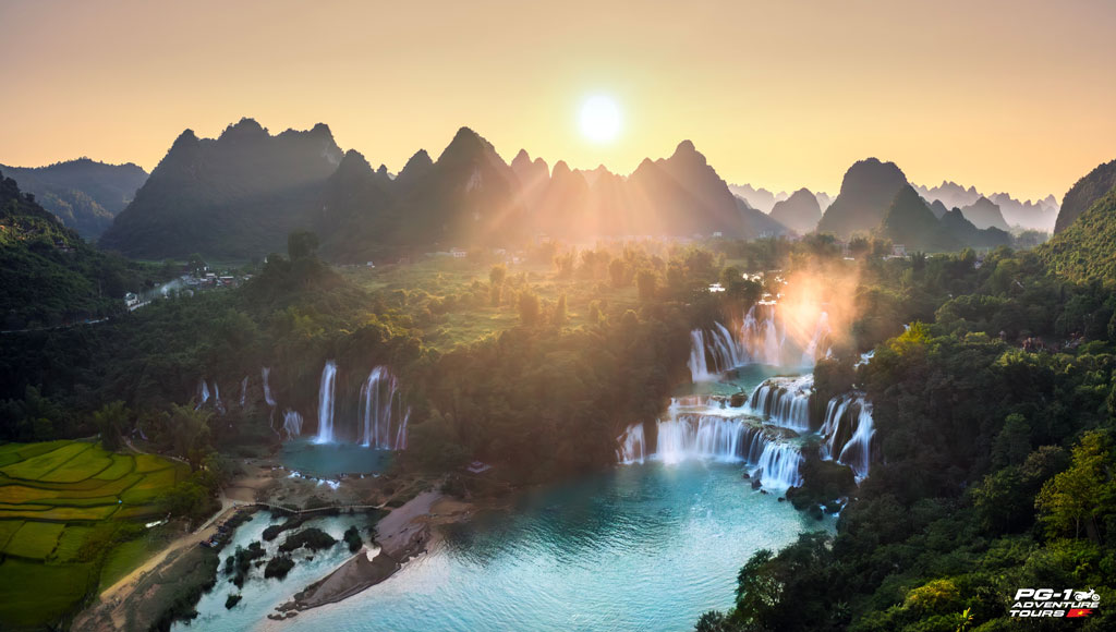 Ha Giang & Cao Bang Loop: 7 Great Days with Motorbikes 7 Cao Bang to Quang Uyen Motorcycle Tour