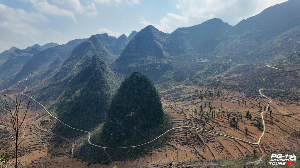 North Vietnam Motorbike Tours: Hanoi To Ba Be in 9 Engaging Days 8 Dong Van to Bao Lac Motorbike Adventure