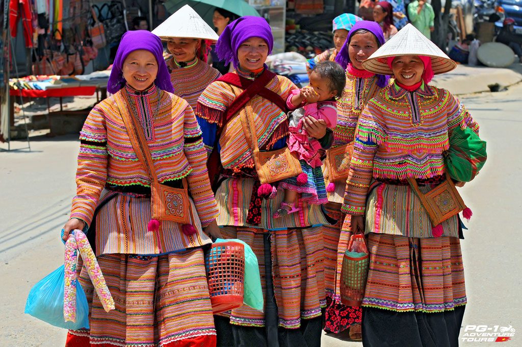 North Vietnam Motorcycle Tours: 11-Day Adventure On 2 Wheels 7 Bac Ha - Ha Giang Motorcycle Route