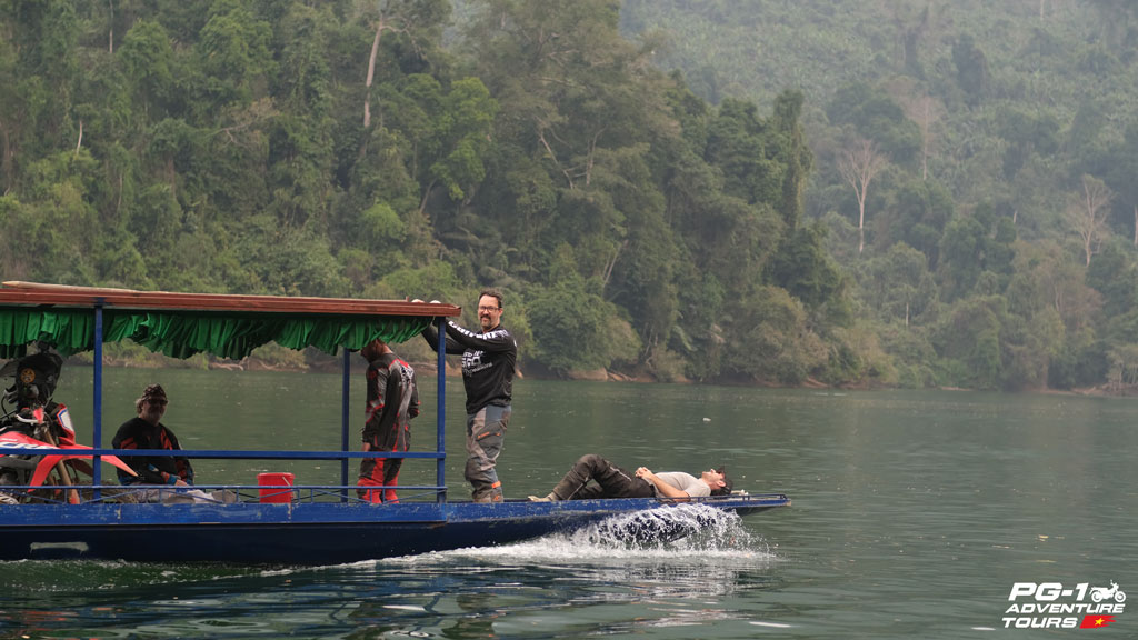 North Vietnam Motorcycle Tours: 11-Day Adventure On 2 Wheels 10 Bao Lac - Ba Be Motorbike Route