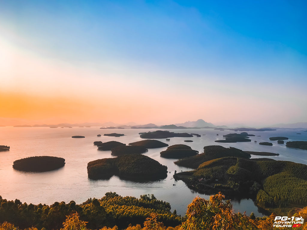 North Vietnam Motorcycle Tours: 11-Day Adventure On 2 Wheels 12 Thac Ba Lake - Hanoi Motorcycle Trip