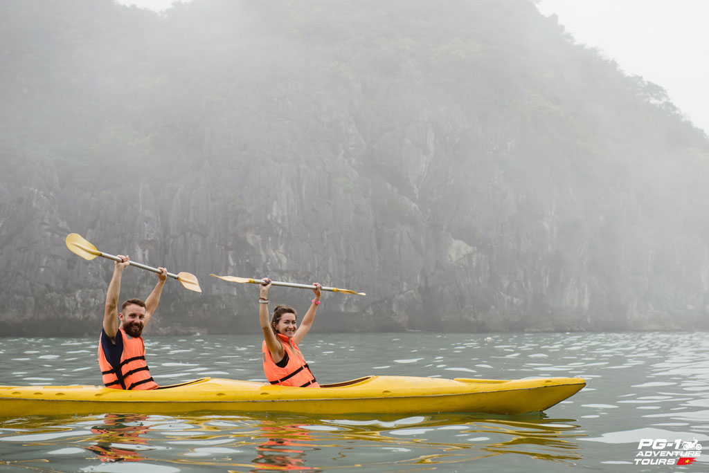 14-Day Offroad Halong Bay: A Thrilling Ride On Two Wheels 14 Explore Halong Bay On A Lavish Cruise