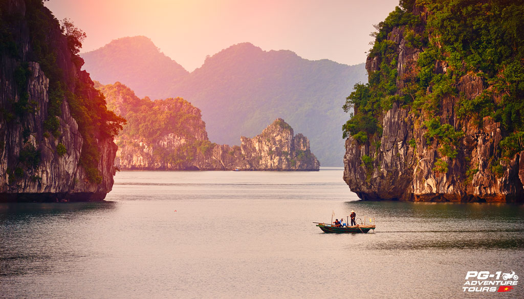 14-Day Offroad Halong Bay: A Thrilling Ride On Two Wheels 15 Halong Bay - Hanoi Motorbike Trip
