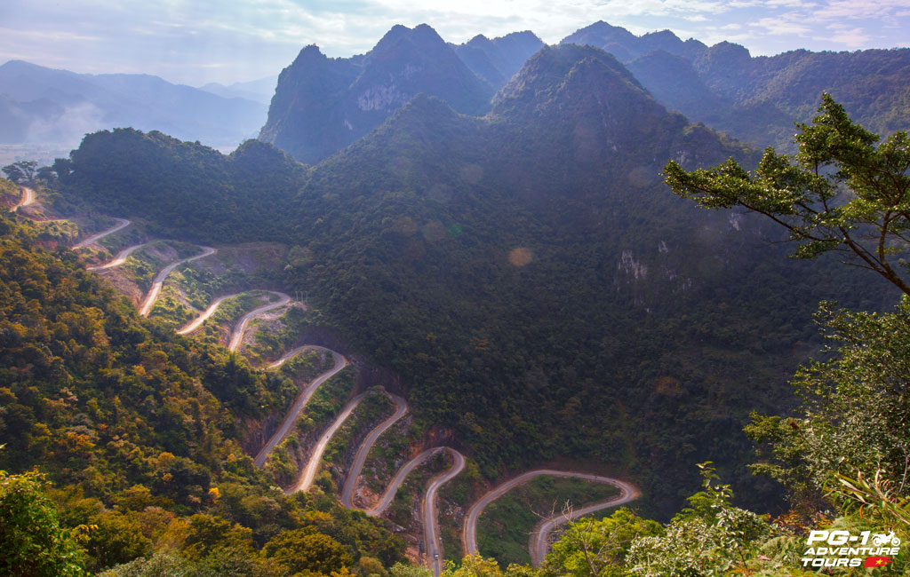 14-Day Offroad Halong Bay: A Thrilling Ride On Two Wheels 10 Bao Lac - Cao Bang Motorcycle Tour